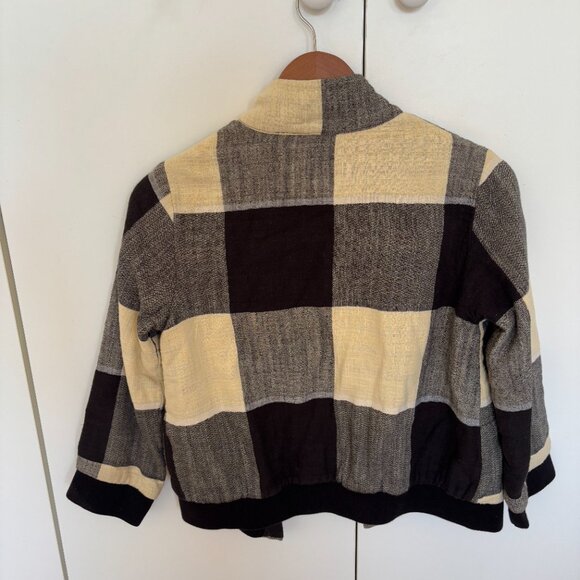 Ace&Jig Plaid Bomber Jacket - Picture 3 of 5